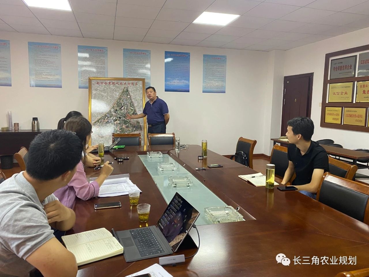 【南京現代農業園區案例剖析】谷里現代農業示范區——在特色集聚中發展現代農業(圖1) 微信圖片_20200909165541.jpg