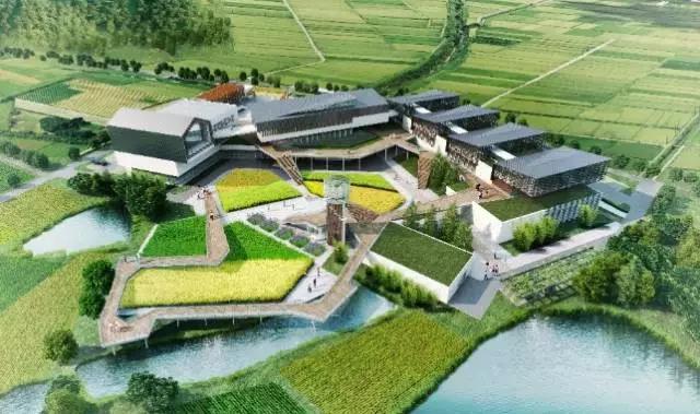 安吉縣筆架山農業高新區規劃(圖4) 安吉縣筆架山農業高新區規劃(圖4)