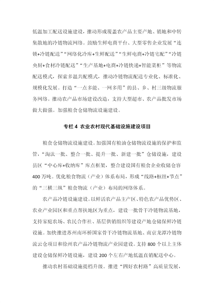 【江蘇】江蘇省“十四五”全面推進鄉村振興加快農業農村現代化規劃(圖28) 【江蘇】江蘇省“十四五”全面推進鄉村振興加快農業農村現代化規劃(圖28)