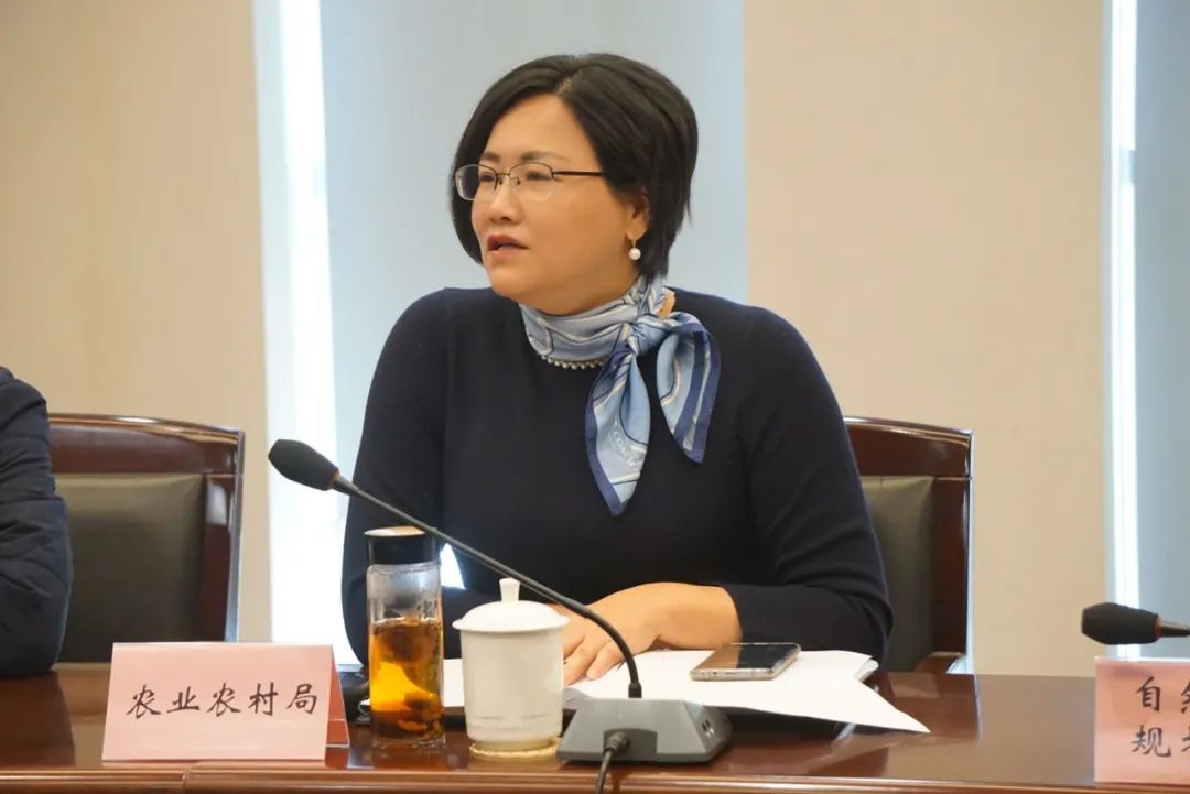 無錫高新區(qū)（新吳區(qū)）農(nóng)業(yè)農(nóng)村現(xiàn)代化“一區(qū)三帶”發(fā)展規(guī)劃》終期評審會順利完成！(圖3)