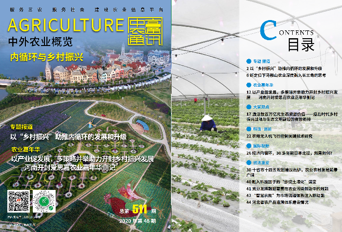 總第511期——內循環(huán)與鄉(xiāng)村振興《中外農(nóng)業(yè)概覽》(圖1)