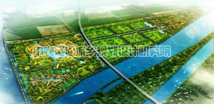江蘇淮安古莊牛美麗鄉村綜合示范區規劃設計 | "淮河新洲頭，魅力古莊牛”(圖1)