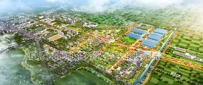 安徽省阜南縣某鎮蘆蒿特色小鎮規劃設計(圖1) 安徽省阜南縣某鎮蘆蒿特色小鎮規劃設計(圖1)