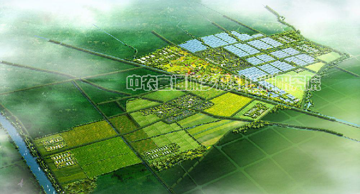 安徽利辛生態循環示范區村鎮社區總體規劃(圖1)