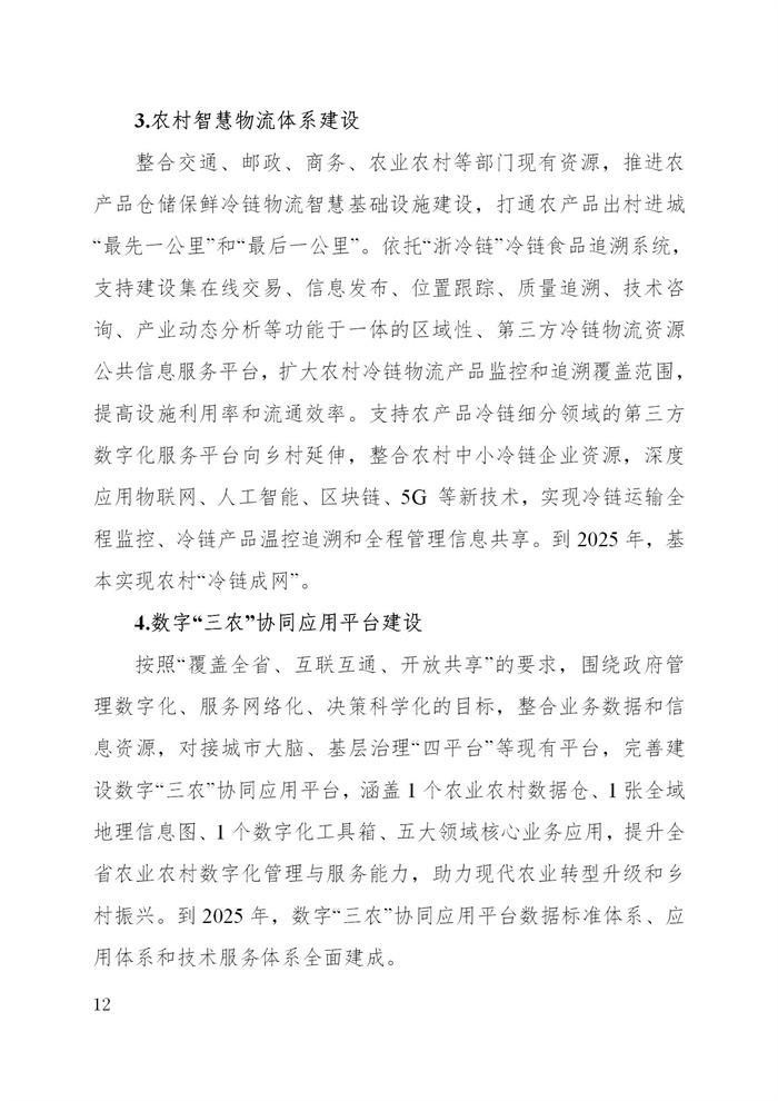 浙江省數字鄉村建設“十四五”規劃(圖15) 浙江省數字鄉村建設“十四五”規劃(圖15)