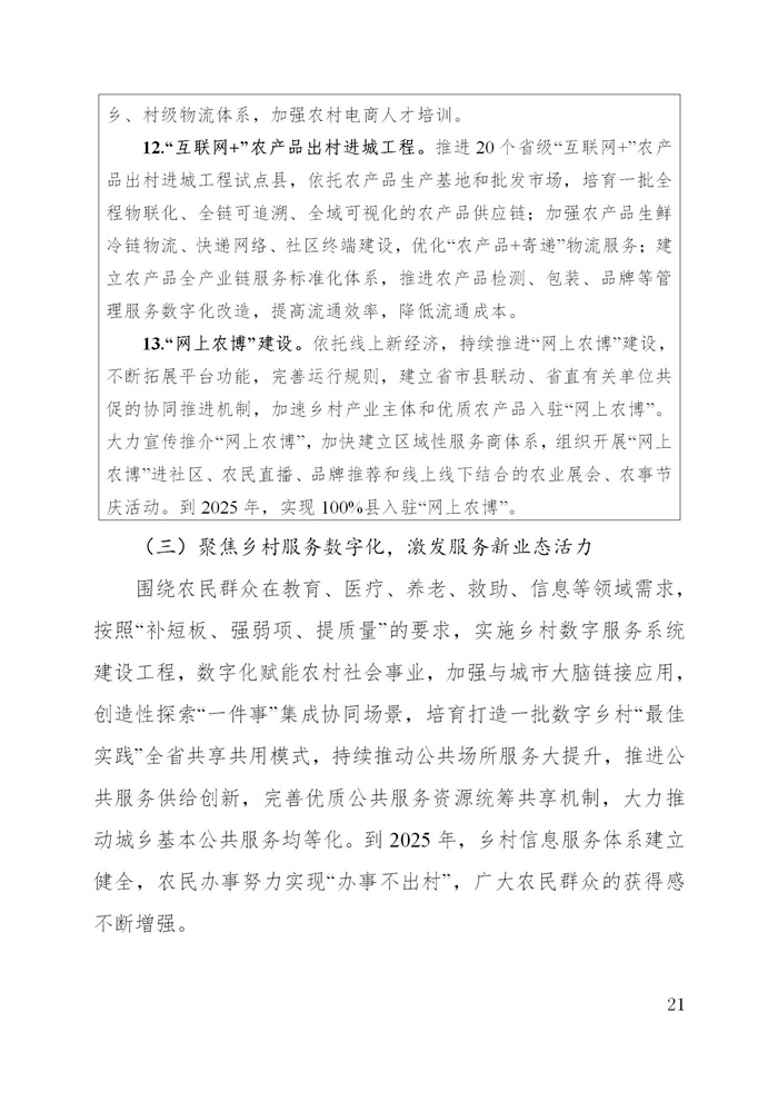 浙江省數字鄉村建設“十四五”規劃(圖24) 浙江省數字鄉村建設“十四五”規劃(圖24)