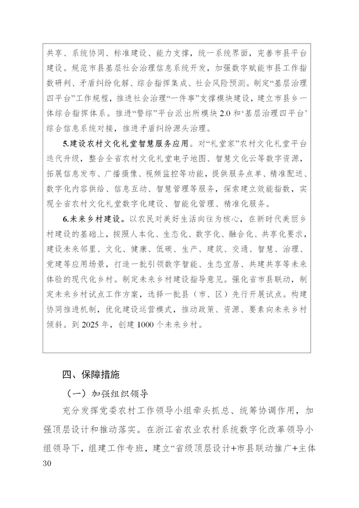 浙江省數字鄉村建設“十四五”規劃(圖33) 浙江省數字鄉村建設“十四五”規劃(圖33)